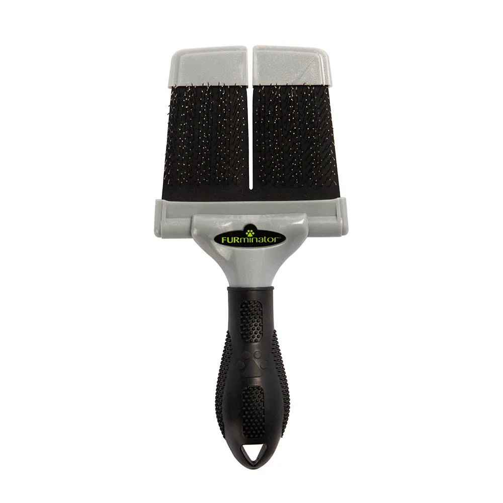 slicker borstel maat L hond van FURminator – productfoto