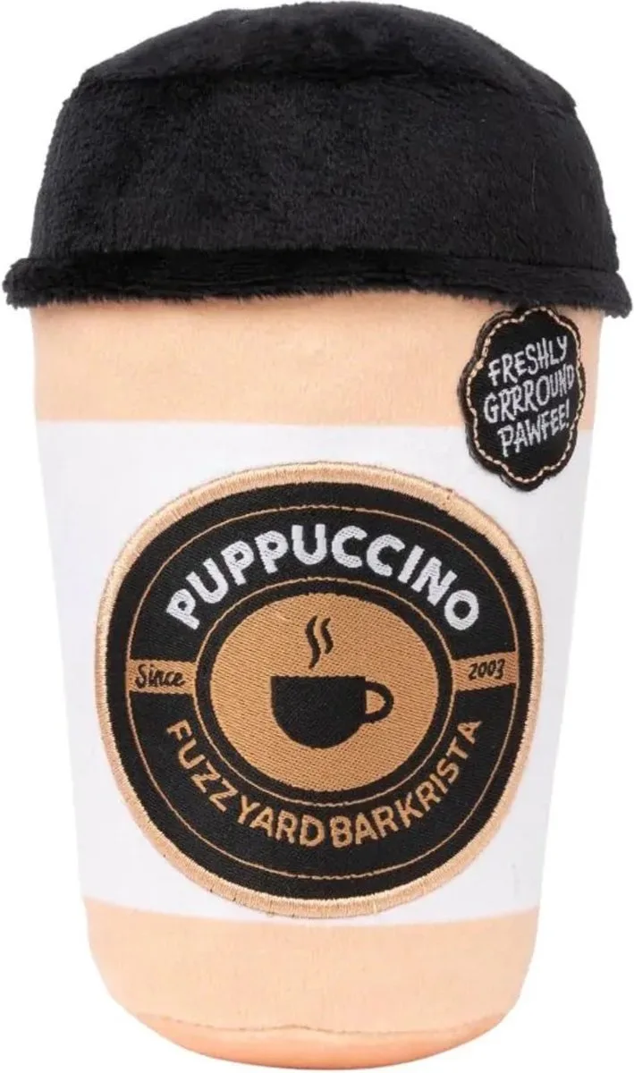 Barkrista Puppuccino - Hondenspeelgoed - 15x8x8 cm per stuk de FuzzYard – photo produit