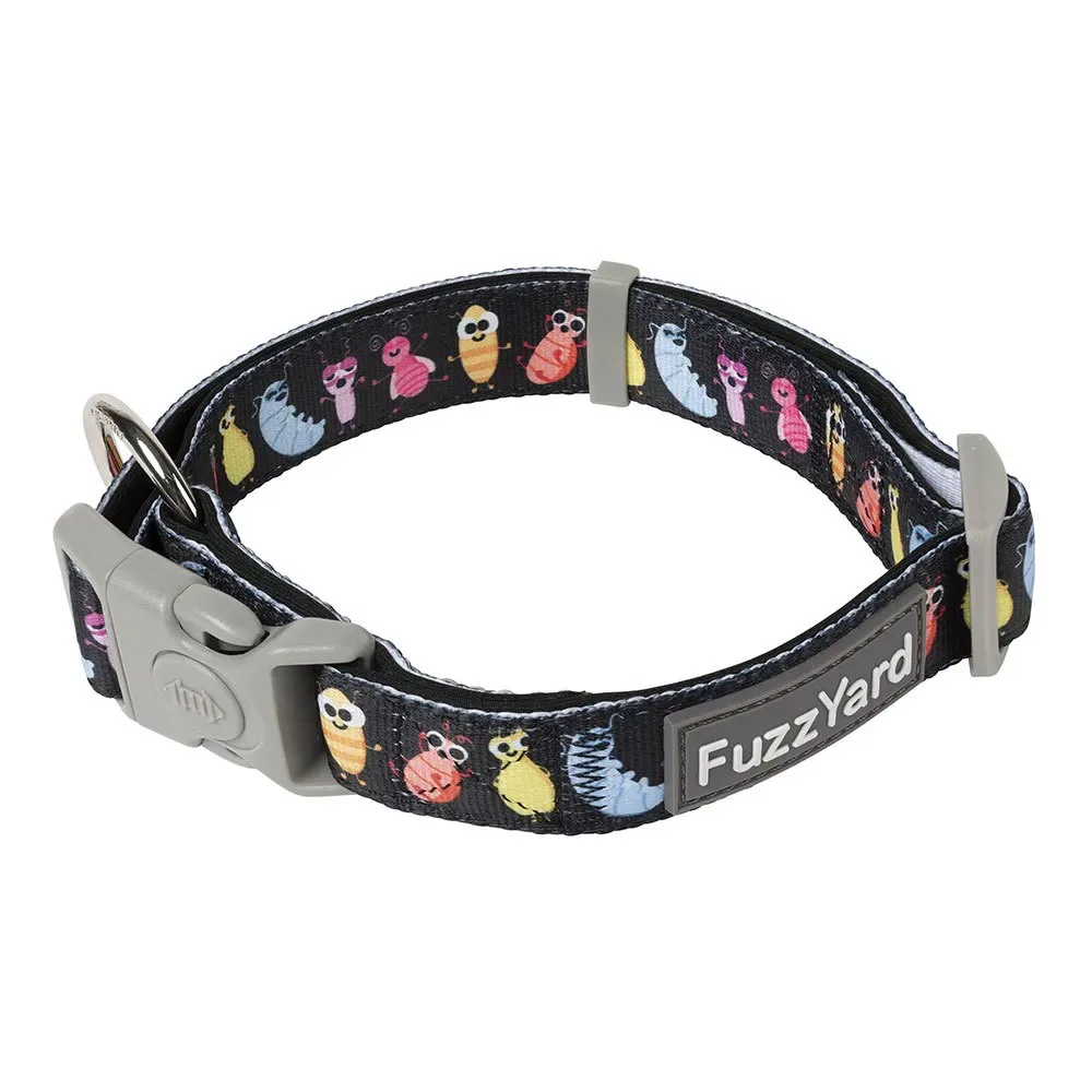 Bed Bugs Hondenhalsband von FuzzYard – Produktfoto