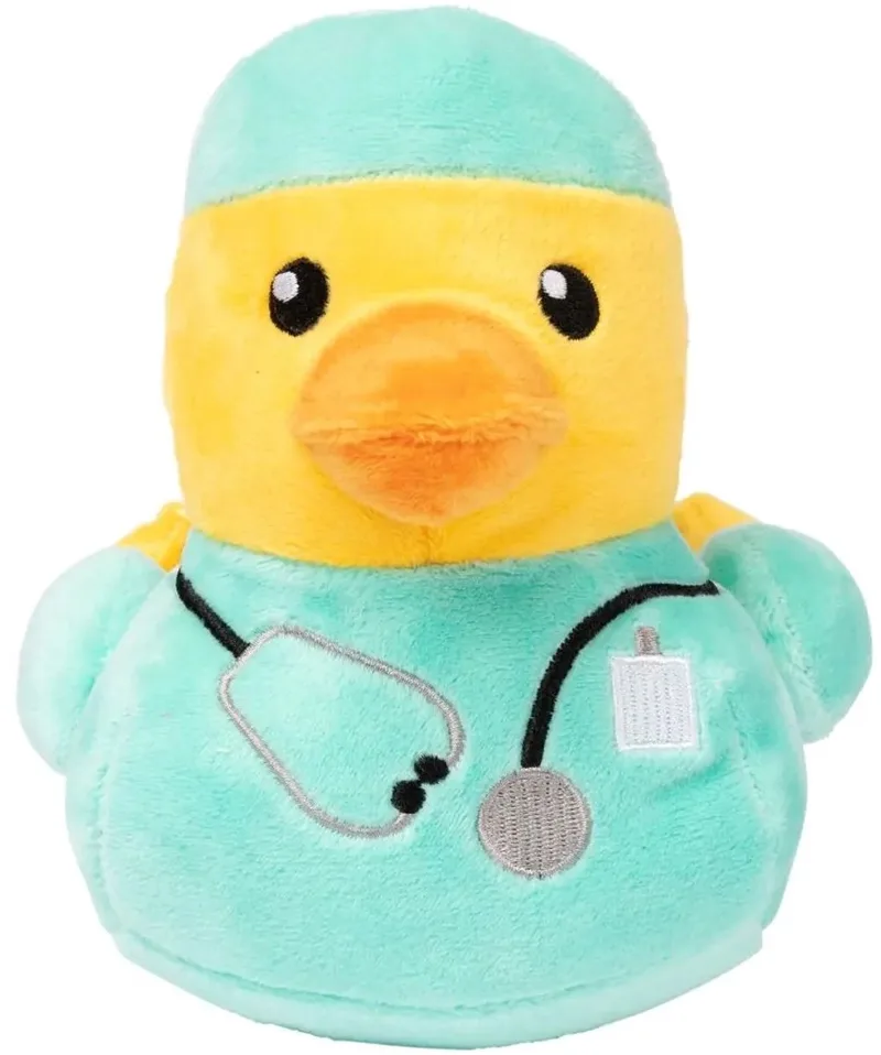 Duck Ducktor Hondenspeeltje by FuzzYard in Multicolour – product photo