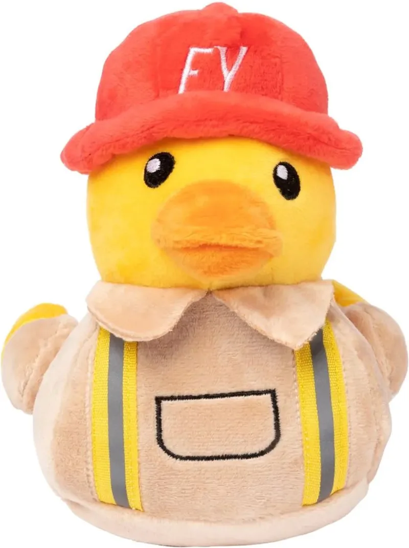 Duck Firequacker - Hondenspeelgoed - 20x14x14 cm per stuk von FuzzYard in Meer kleurig – Produktfoto