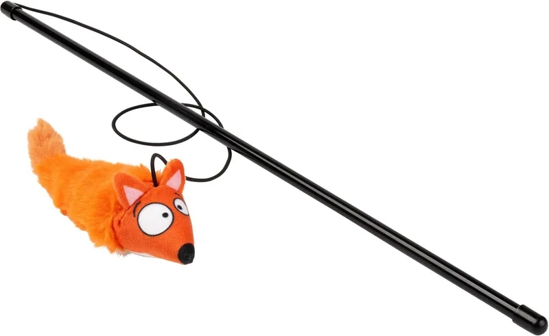 Farewell Fox The Yeetz Kattenspeeltje van FuzzYard – productfoto