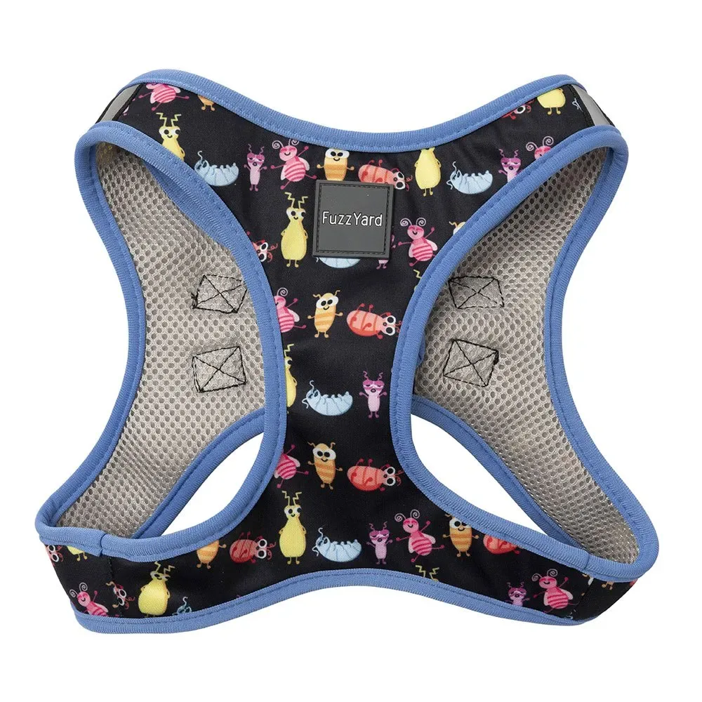 Harnais Pour Chien Step In Bed Bugs von FuzzYard – Produktfoto