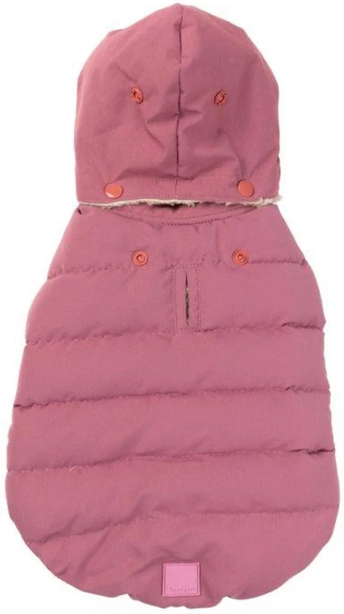 Hondenjas Essential Puffer Delicaat - Hondenkleding - Size 7 van FuzzYard in Roze – productfoto