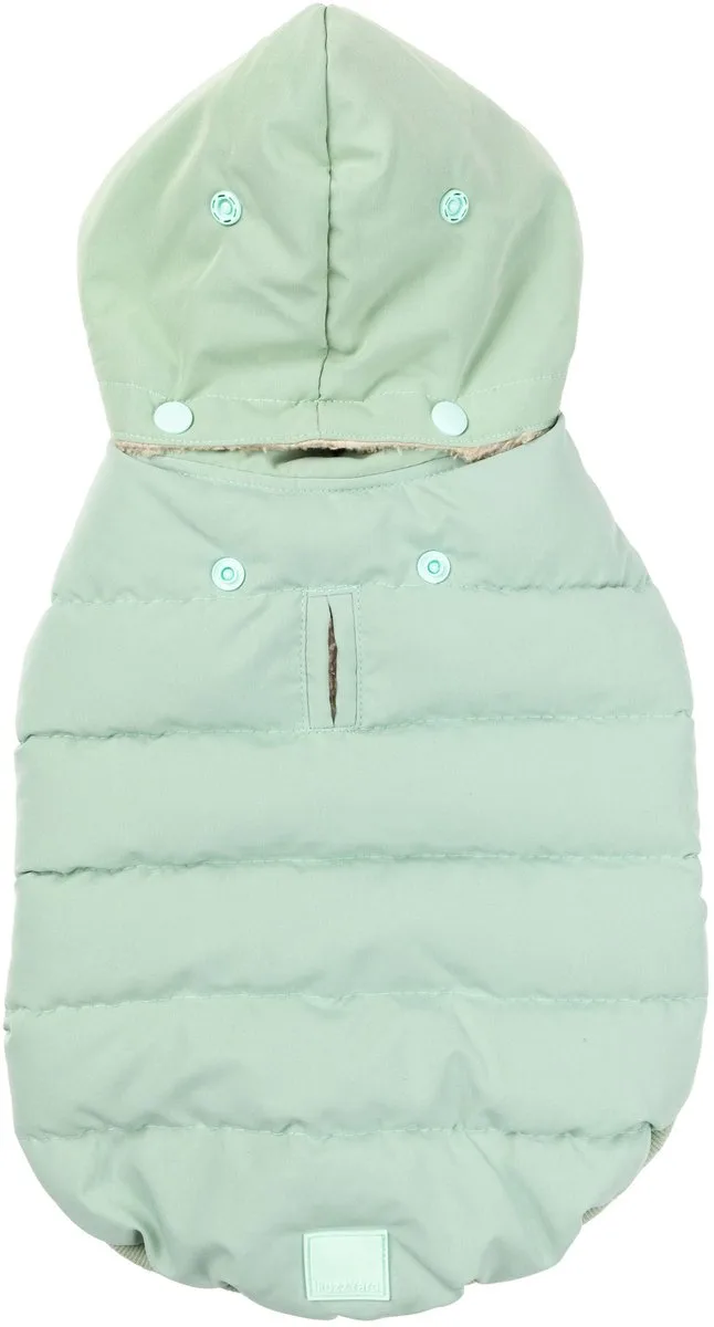 Hondenjas Essential Puffer - Hondenkleding - Size 5 van FuzzYard in Mint – productfoto