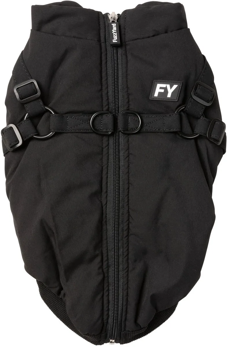 Hondenjas Flash - Hondenkleding - Size 7 van FuzzYard in Zwart – productfoto