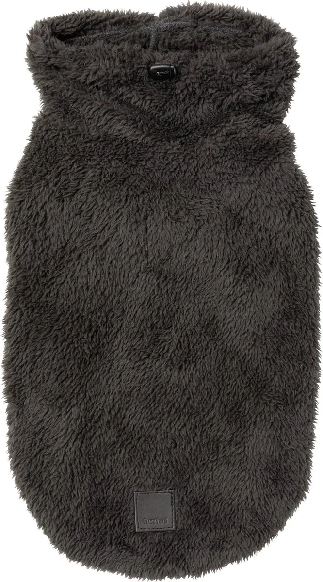 Hondentrui Turtle Teddy - Hondenkleding - Size 5 van FuzzYard in Zwart – productfoto