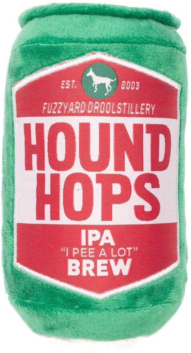 Hound Hops - Hondenspeelgoed - 15x9x9 cm per stuk från FuzzYard i Grön – produktbild