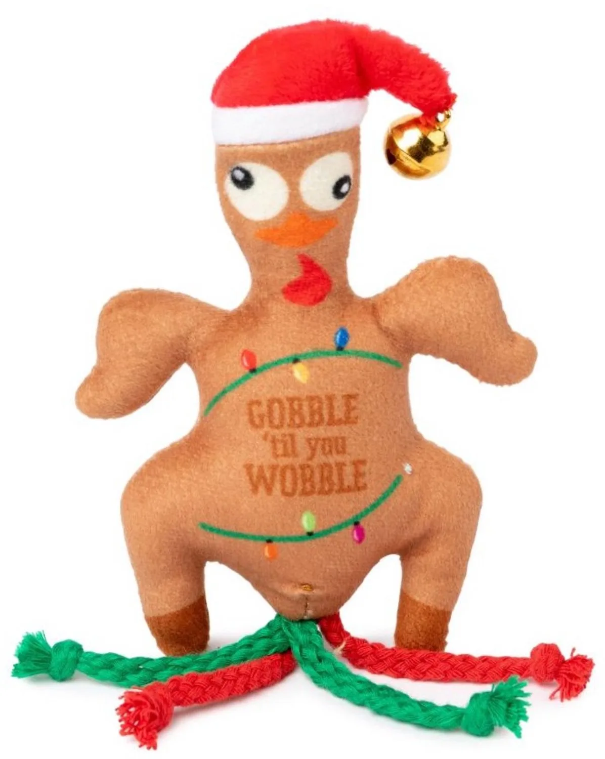 Kattenspeelgoed Gobble Til You Wobble de FuzzYard en Marron – photo produit