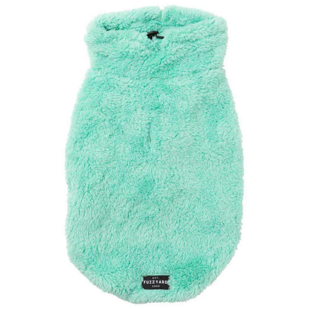 Manteau Pour Chien Turtle Teddy de FuzzYard – photo produit
