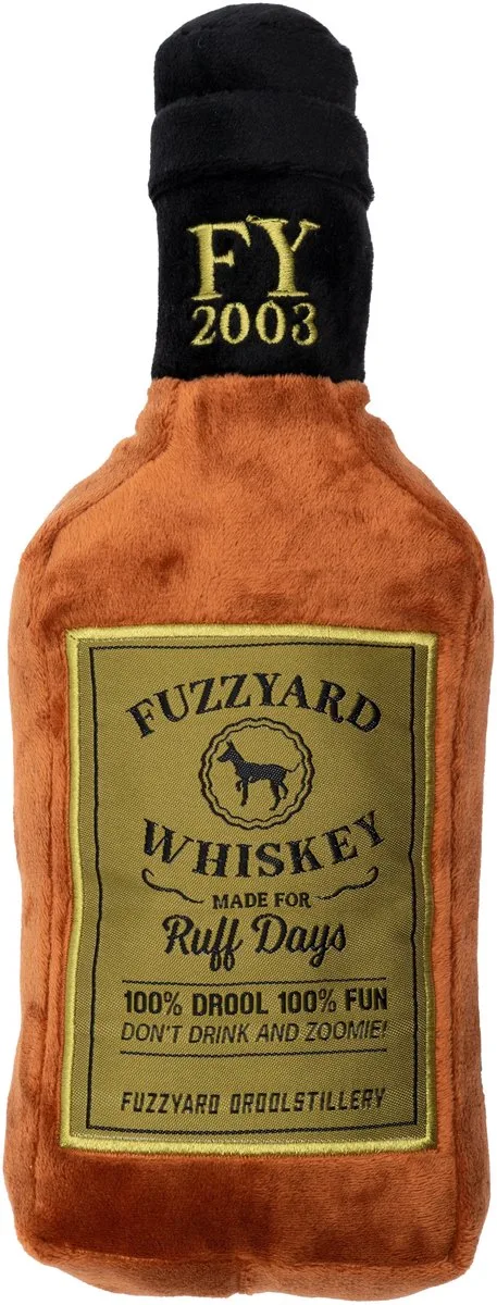 Plush Toy Whiskey - Hondenspeelgoed - per stuk by FuzzYard in Brown – product photo