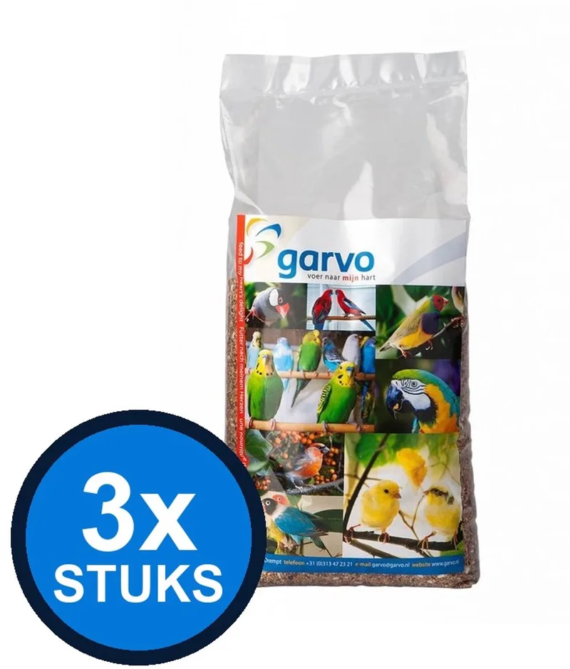 3x Garvo Parkiet Speciaal 5341 - Vogelvoer by Garvo – product photo