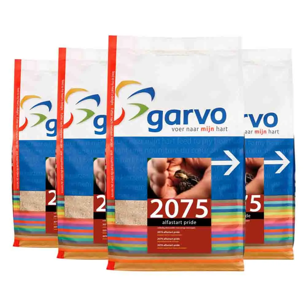 4x Garvo Vogelvoer Alfastart Pride (207540) 4 kg van Garvo – productfoto