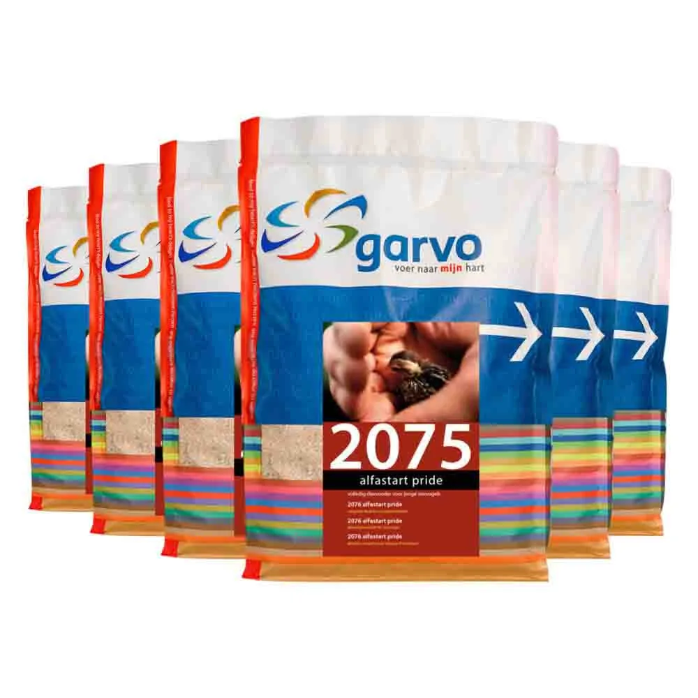 6x Garvo Vogelvoer Alfastart Pride (207510) 1 kg by Garvo – product photo