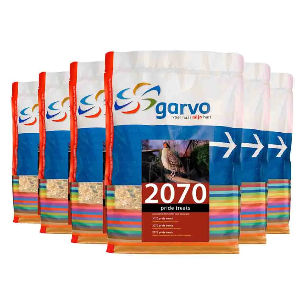 6x Garvo Vogelvoer Pride Treats (207008) 800 gr by Garvo – product photo