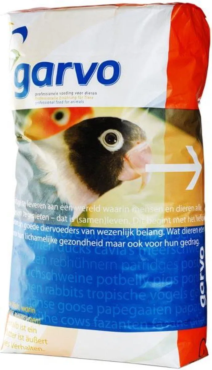 AGAPORNIDENZAAD 9111 | AGAPORNIS | GARVO VOGELVOER 20KG de Garvo – photo produit