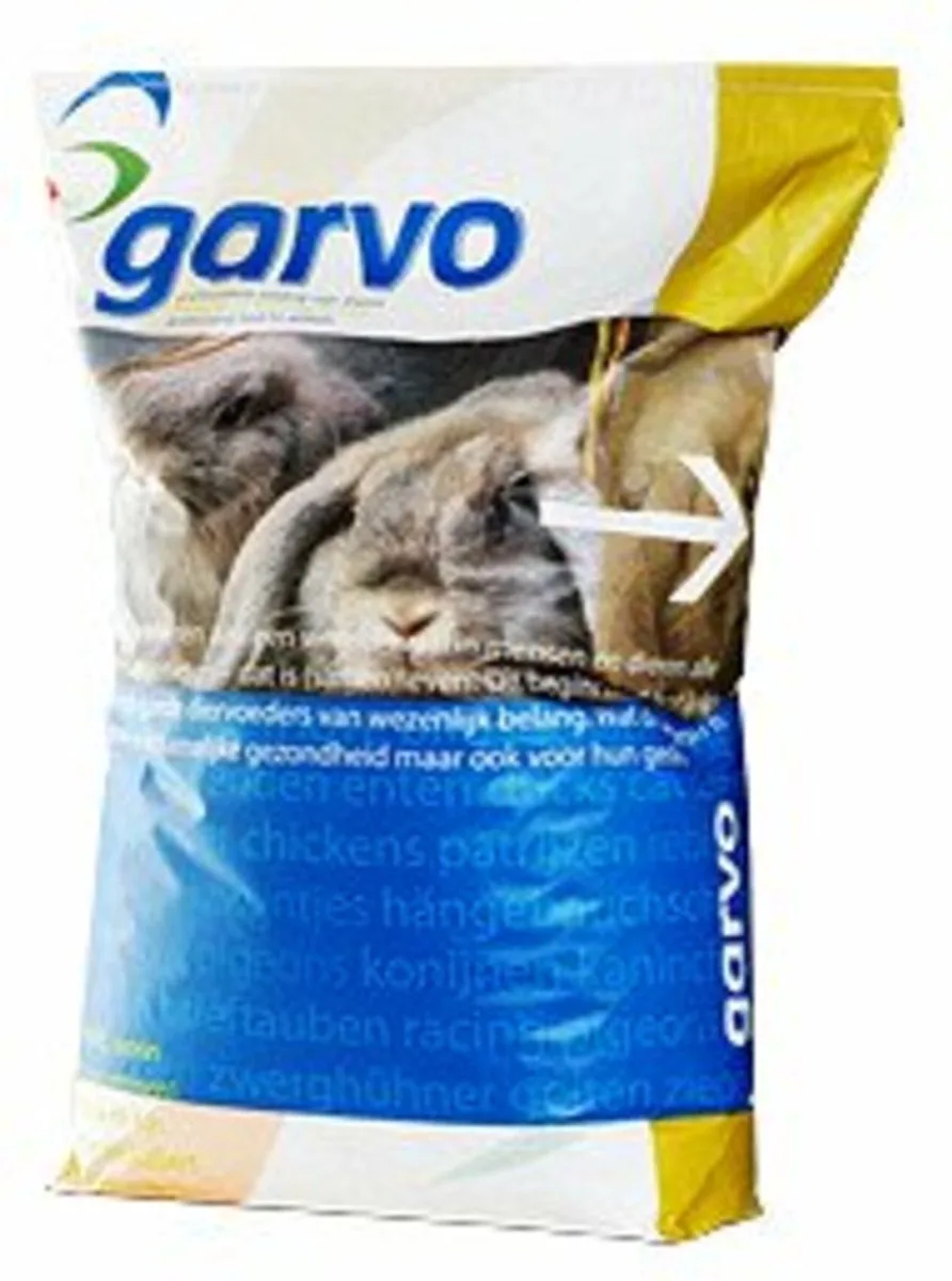 Alfabrok konijn - 20 kg. von Garvo – Produktfoto