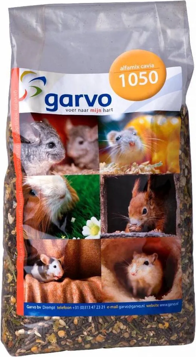 Alfamix Cavia (1050) 3KG van Garvo – productfoto