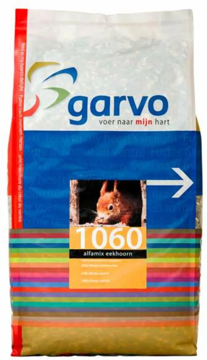 Alfamix Eekhoorn 2 kg van Garvo – productfoto