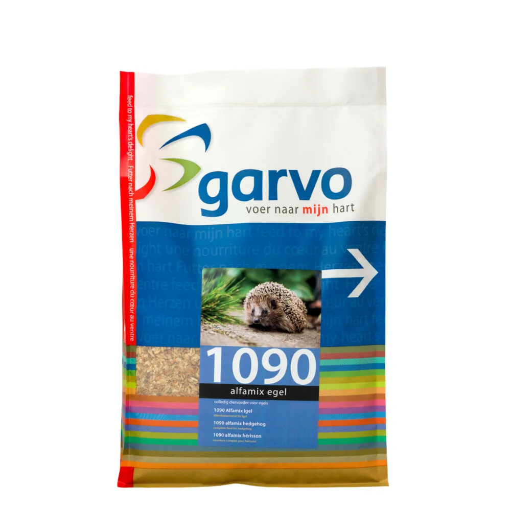 Alfamix Egelvoer 1,5 kg van Garvo – productfoto