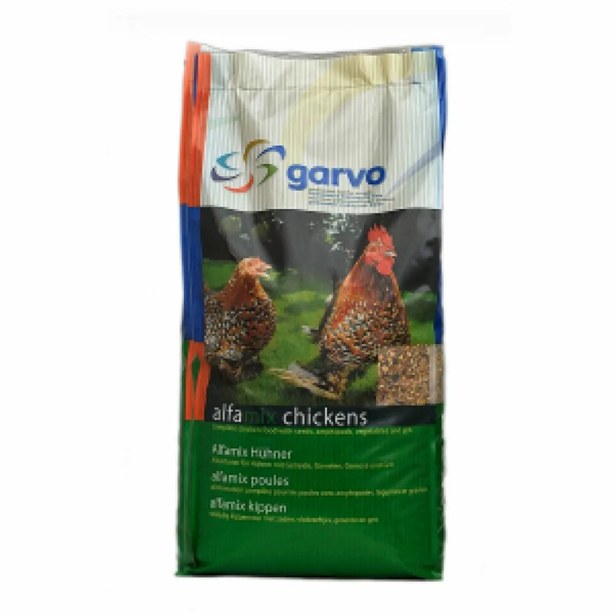 Alfamix Kippen 1055 - 12.5 kg van Garvo – productfoto