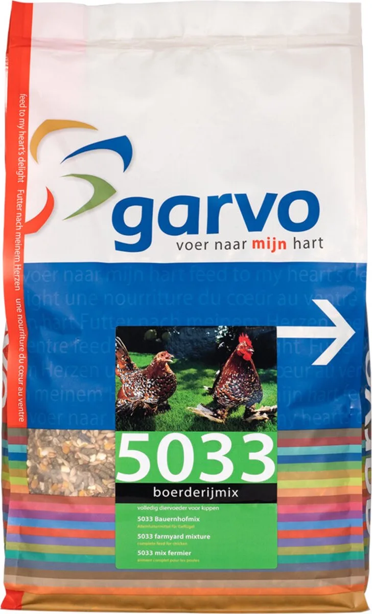 Boerderijmix 4 kg van Garvo – productfoto