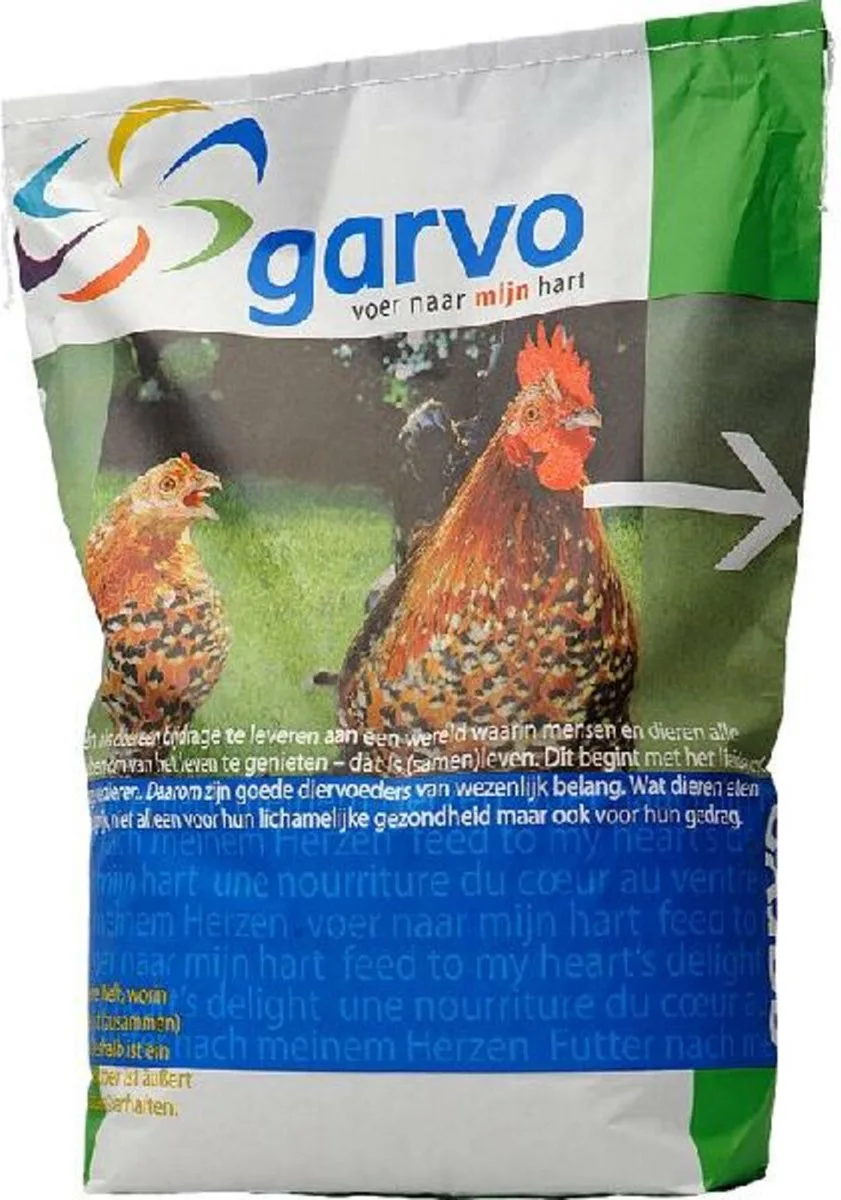 Boerderijmix Mini 20 kg van Garvo – productfoto