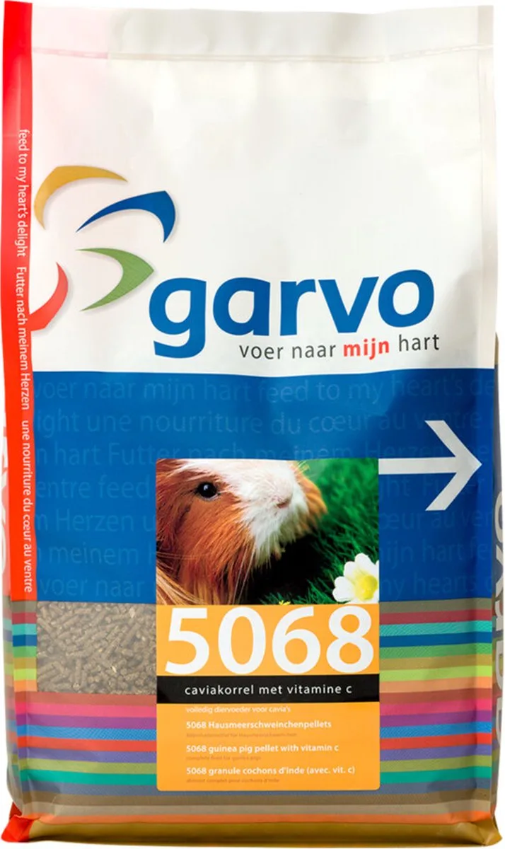 Caviakorrel met Vitamine C 4 kg von Garvo – Produktfoto