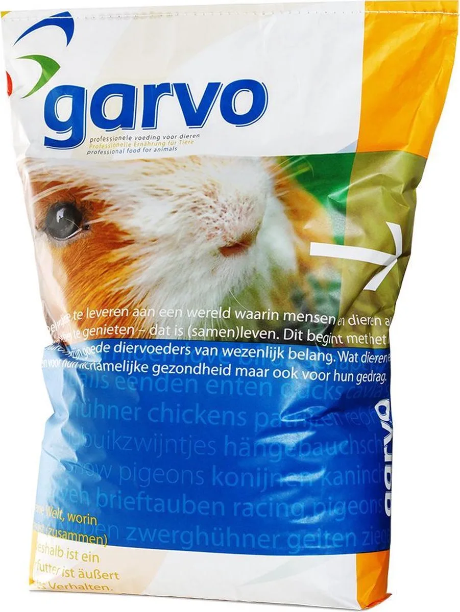 Chinchillakorrels 20kg Garvo 5069 van Garvo – productfoto