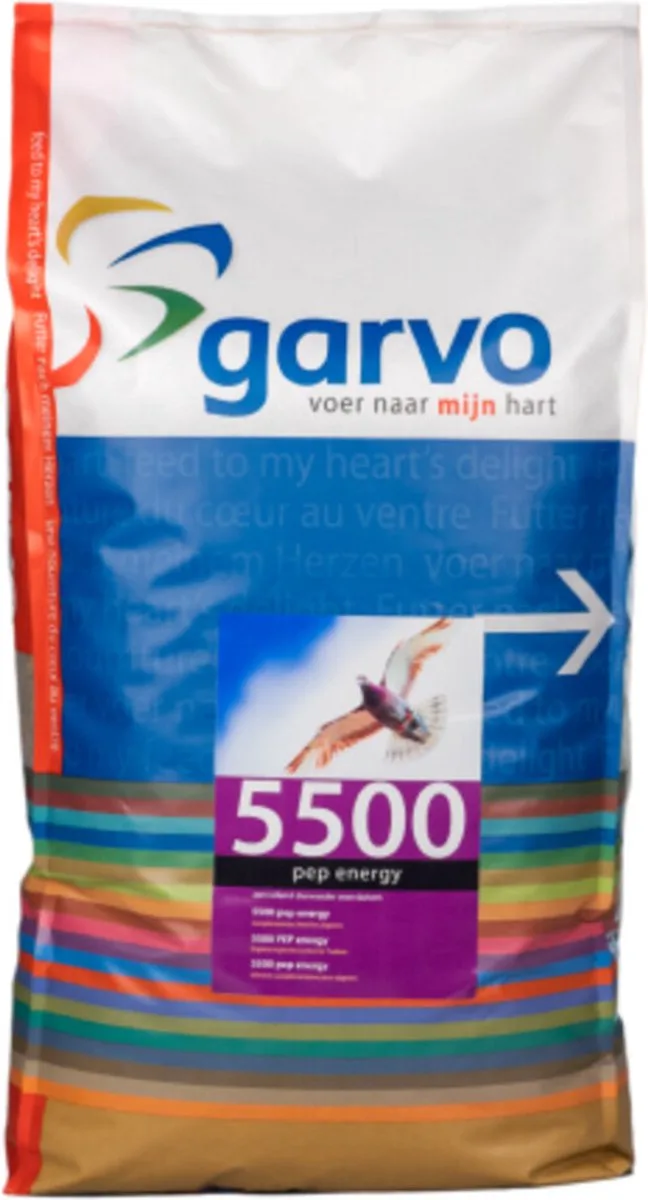 Duivenvoer Pep energy 4 kg fra Garvo – produktbillede