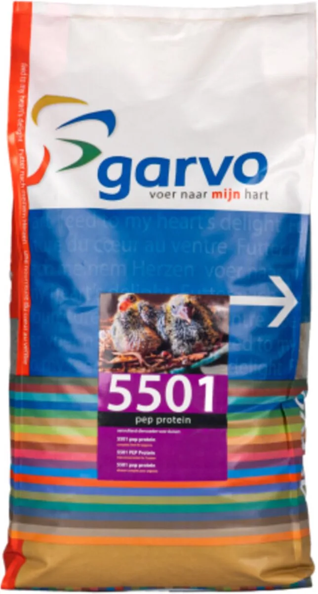 Duivenvoer Pep Protein 4 kg fra Garvo – produktbillede