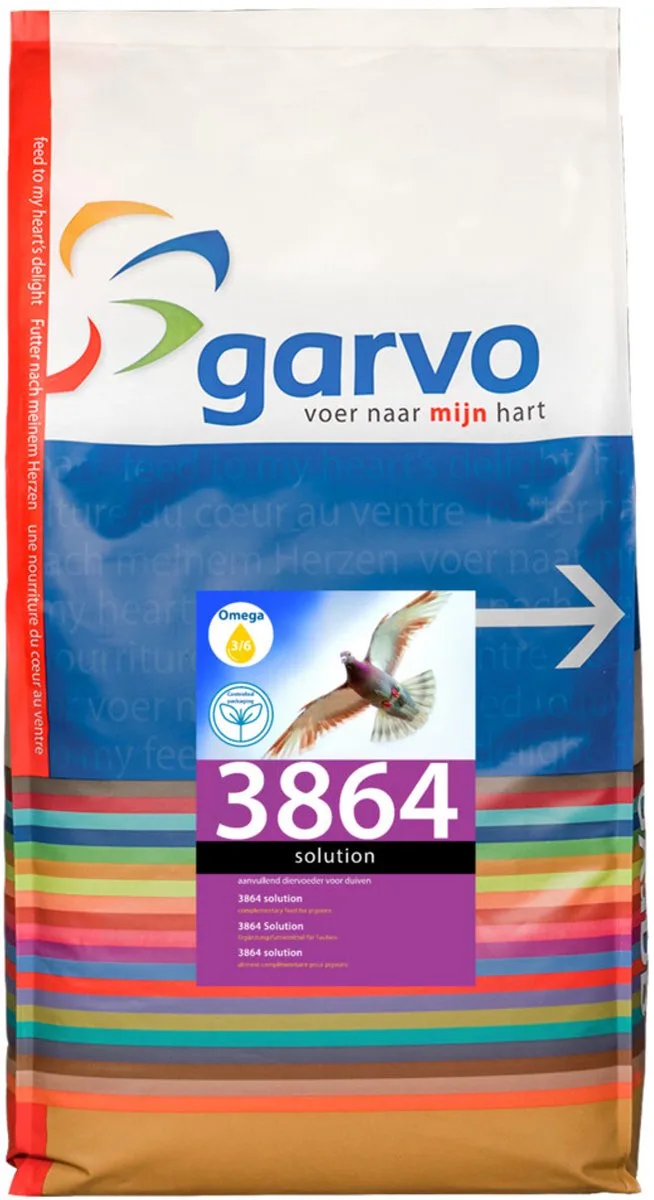 Duivenvoer Slution - 18 kg fra Garvo – produktbillede