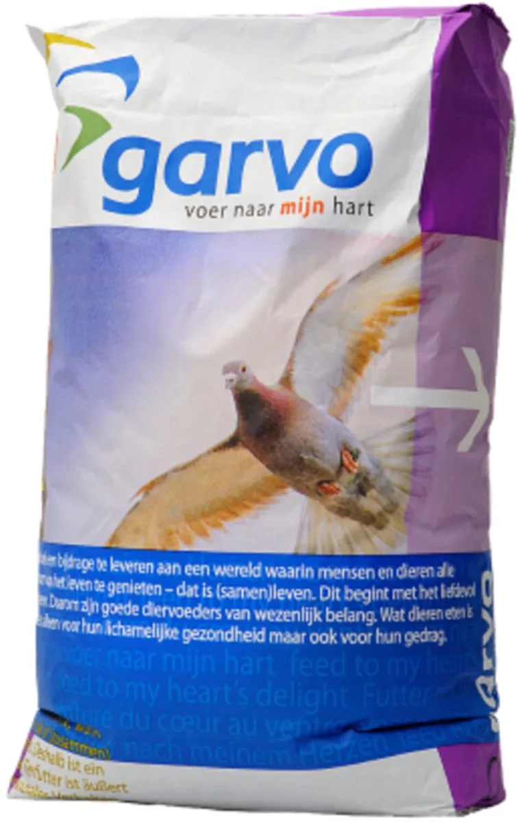 Duivenvoer Zoontjens Speciaal - 20 kg de Garvo – photo produit