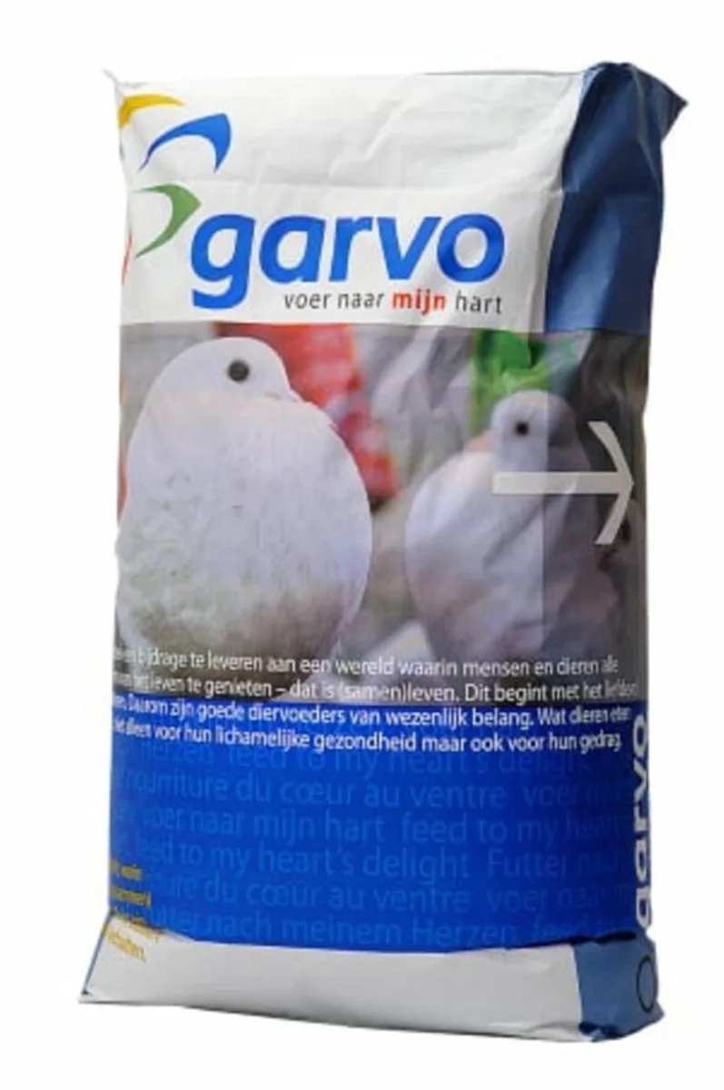 Exotische Duivenvoer Deluxe 20 kg de Garvo – photo produit