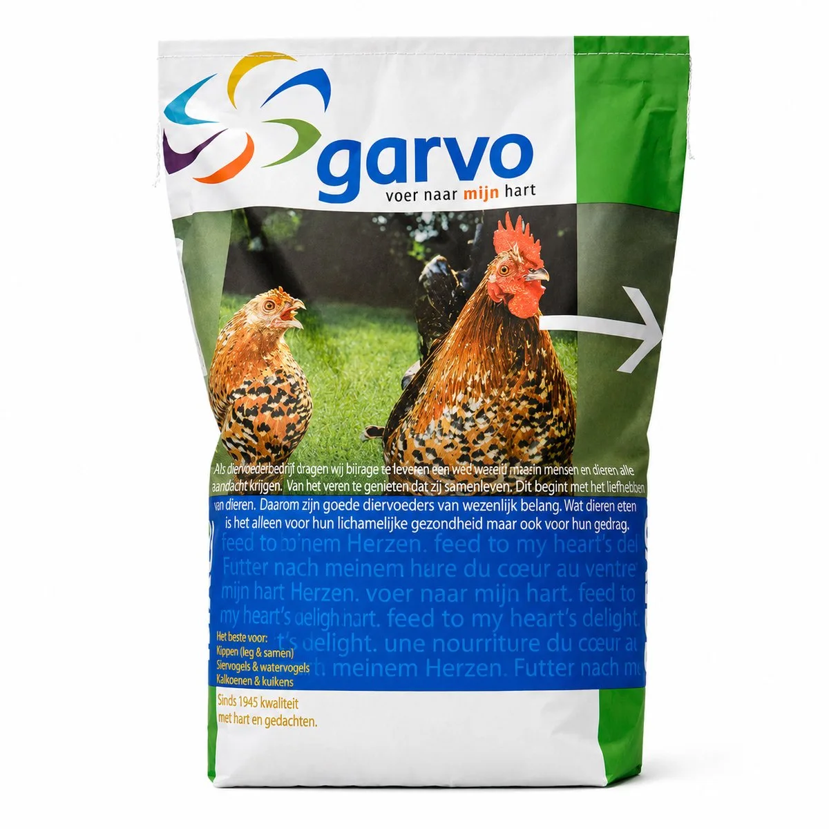 Franse maisgrutten (5171) de Garvo – photo produit