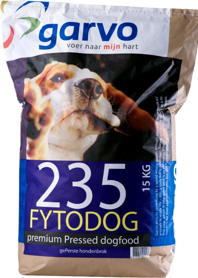 Fyto dog 235 - premium geperst hondenvoer- 15kg by Garvo – product photo