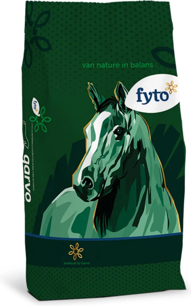 Fyto Nova 232 balancer voor paarden 20kg fra Garvo – produktbillede