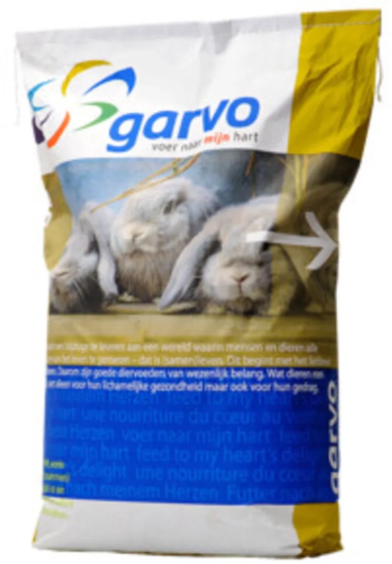 Gemengd Konijnenvoer met Wortel - 17,5 kg de Garvo – photo produit