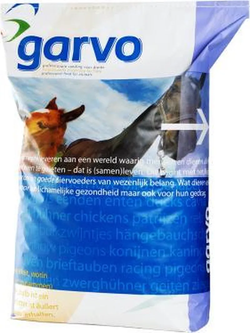 Gepunte blanke haver 5101 - Paardenvoer - 20kg by Garvo – product photo