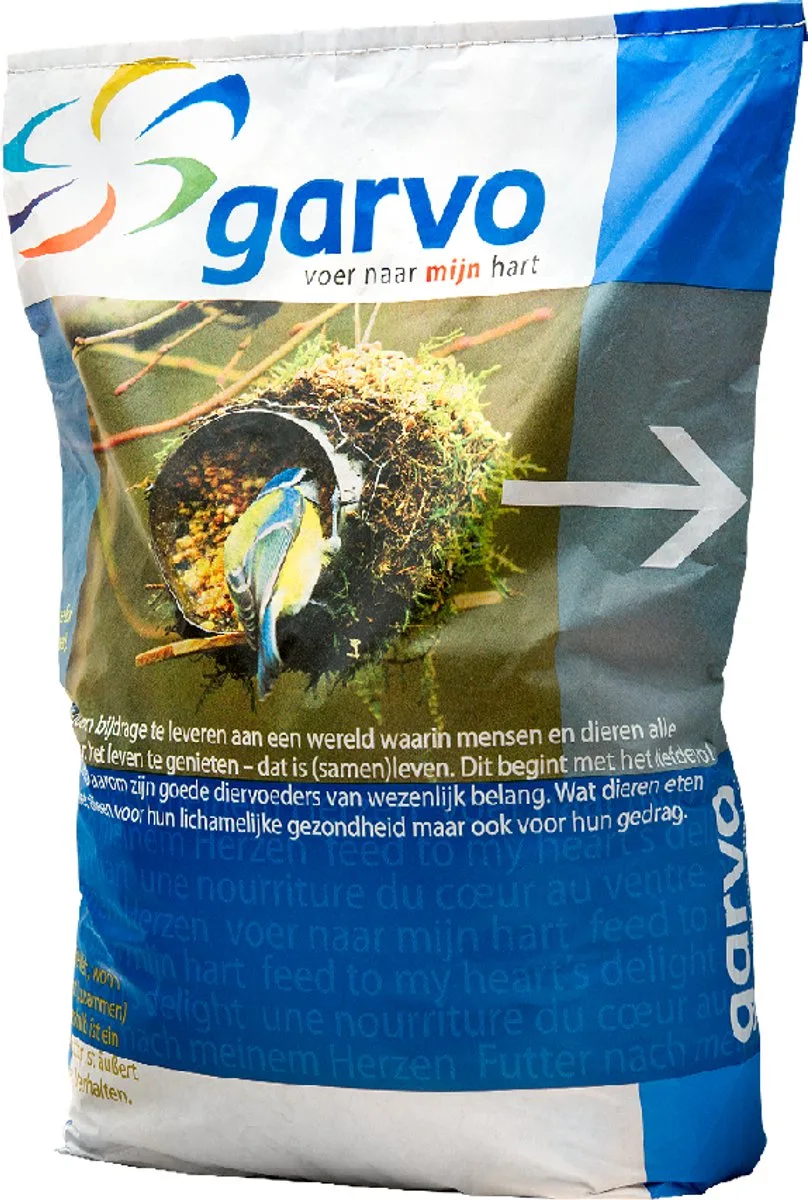 gestreepte zonnepitten klein 12,5kg 5241 de Garvo – photo produit