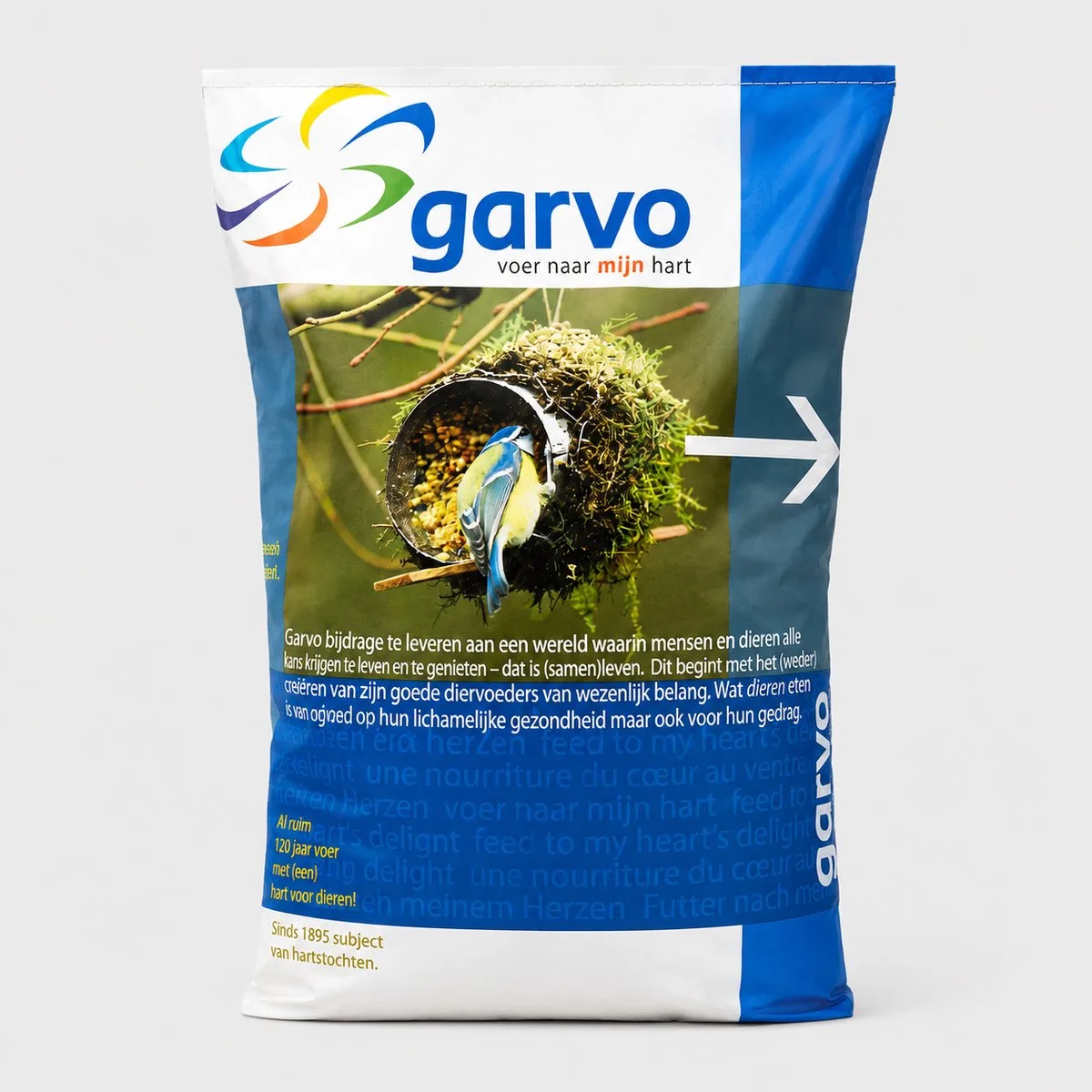 Gestreepte zonnepitten klein (5241) de Garvo – photo produit