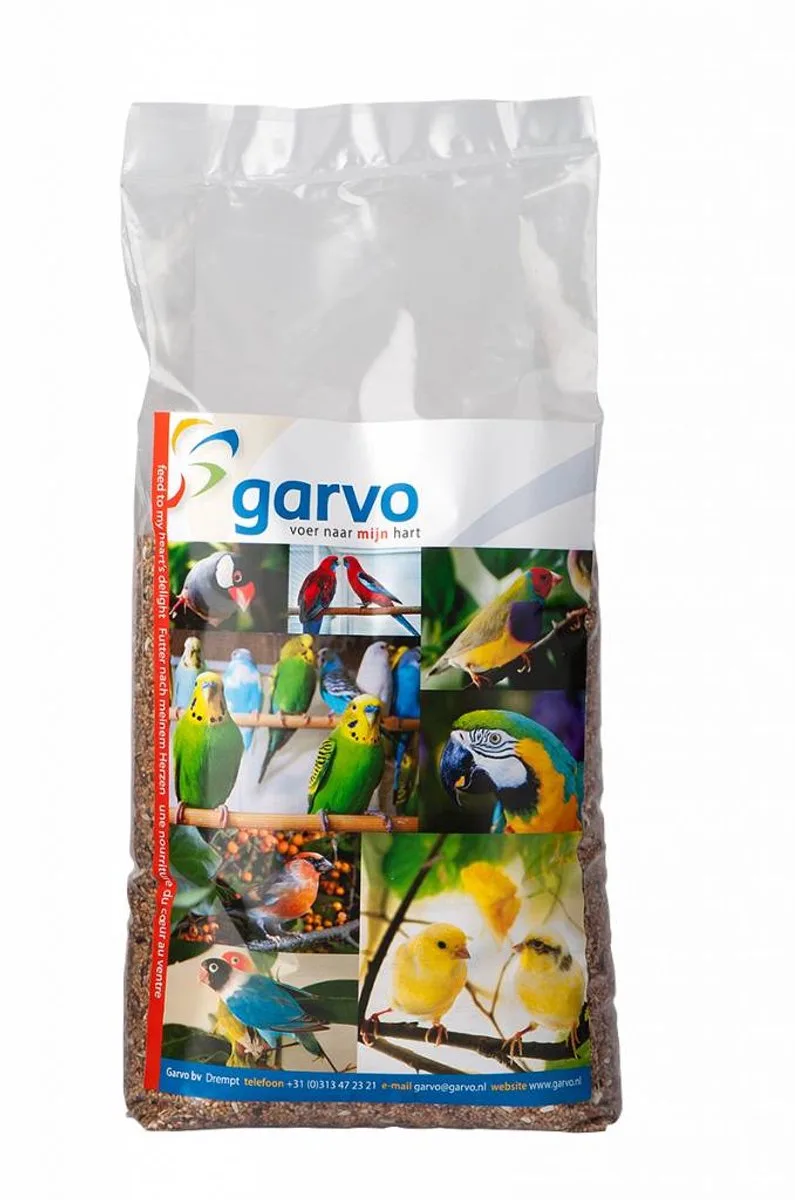 Grote Parkiet Extra (5325) 2KG van Garvo – productfoto