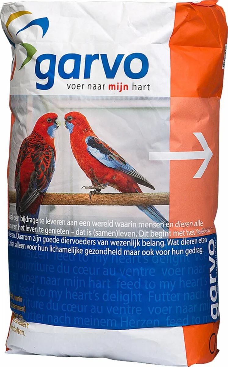 Grote Parkietenzaad 2 kg de Garvo – photo produit