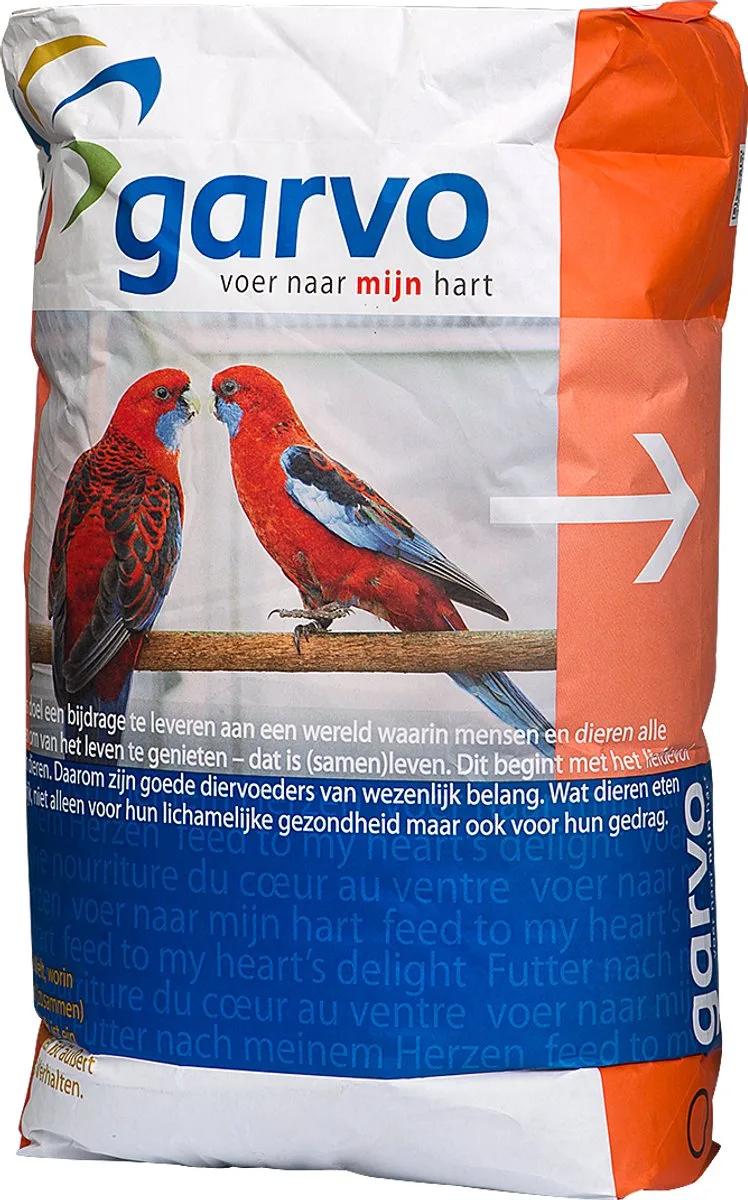 Grote parkietenzaad (5342) 4KG de Garvo – photo produit