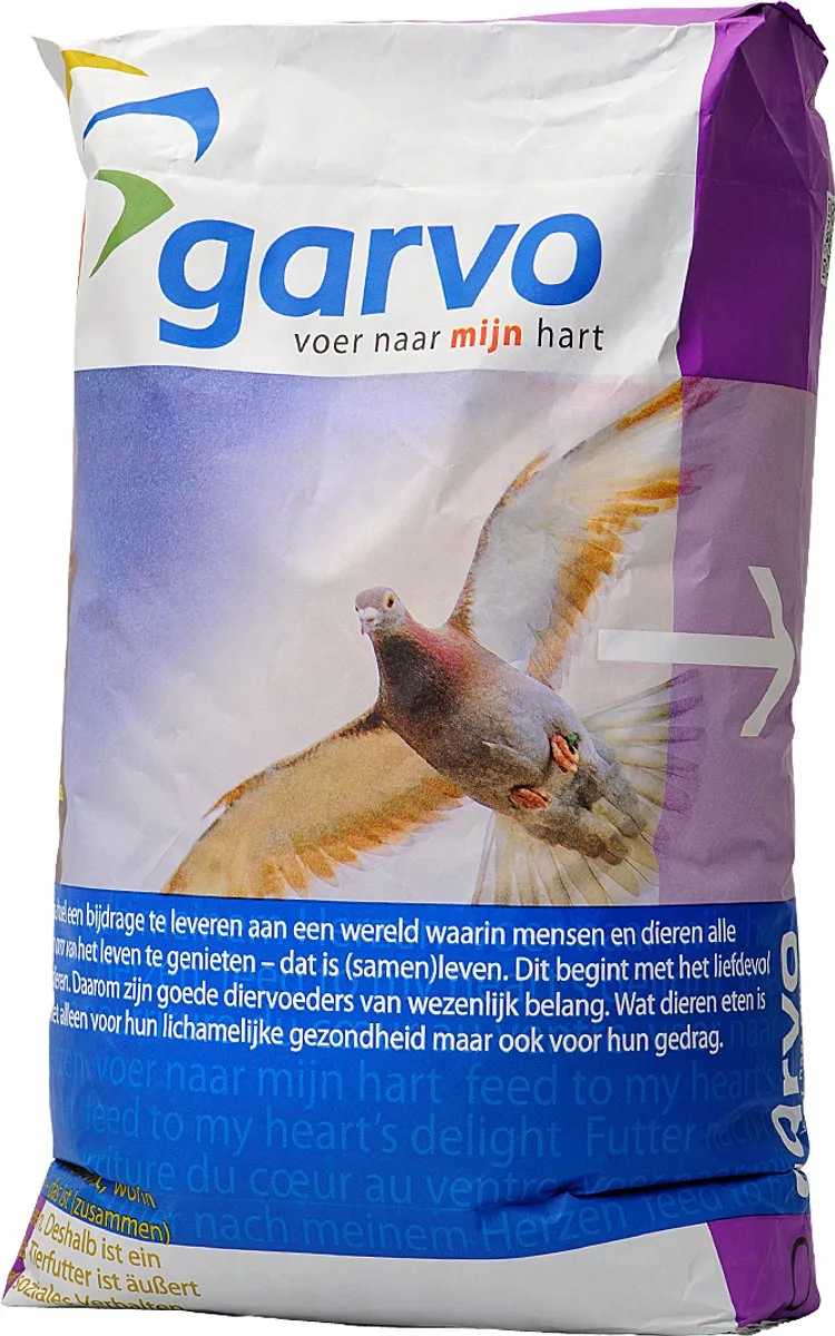 Kampioenenmengeling 3808 - Duivenvoer - 20kg de Garvo – photo produit