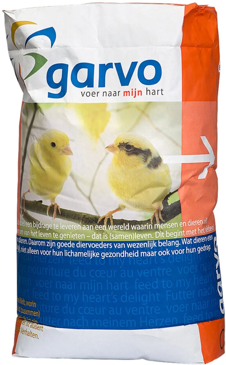 Kanarie plus 5365 - Vogelvoer - 20kg de Garvo – photo produit
