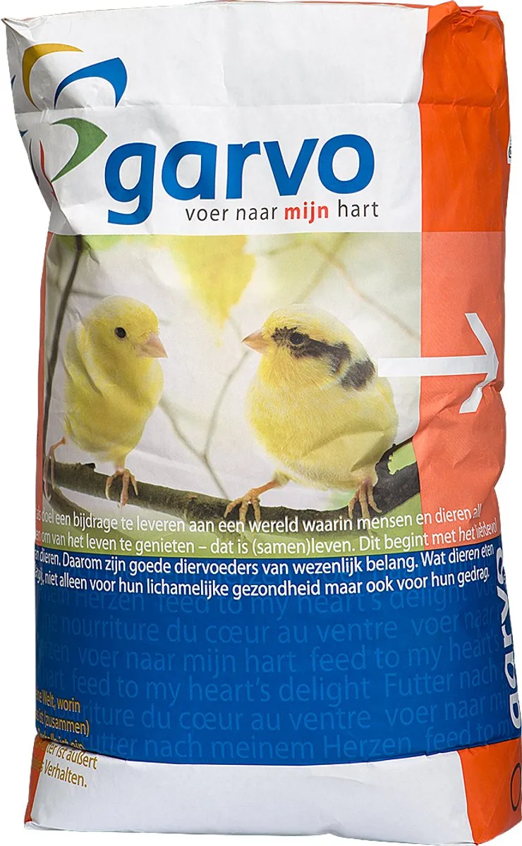 Kanarie zoet standaard (5361) 4KG de Garvo – photo produit