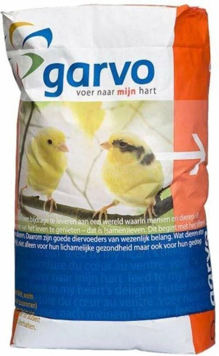 Kanarievoer Zoet Standaard 2 kg by Garvo – product photo