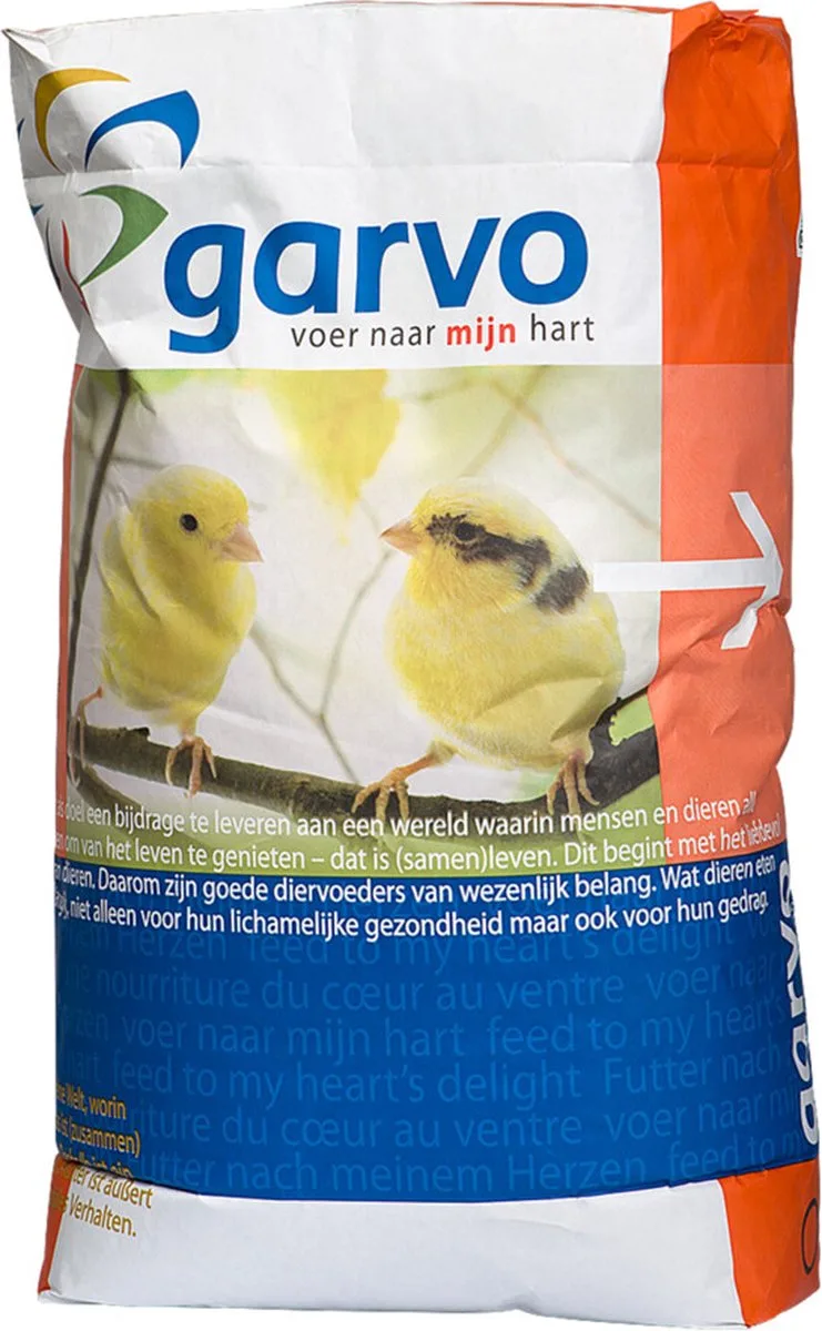 Kanariezaad zoet standaard van Garvo – productfoto