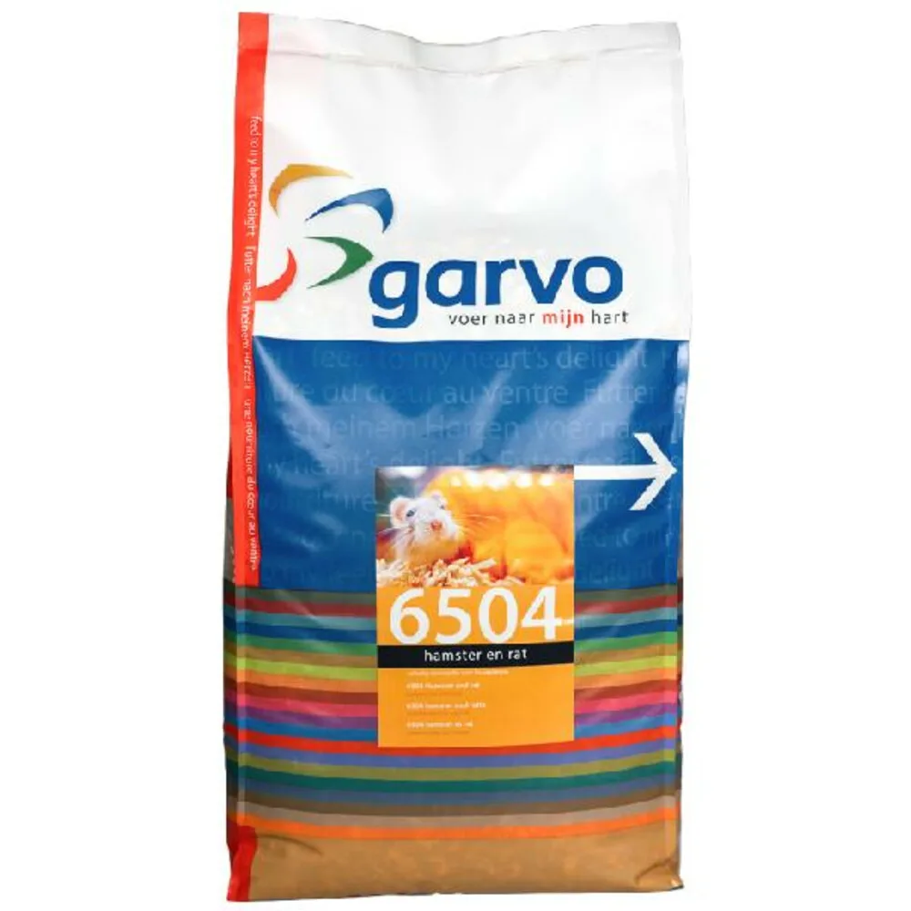 Knaagdier voeding Hamster en Rat 1,5 kg van Garvo – productfoto